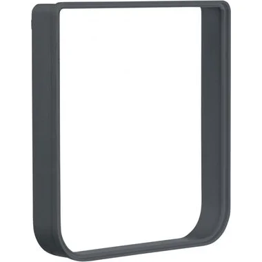 Trixie 4-weg Kattenluik met Tunnel - 2 x Tunnelstuk voor 20 x 22 cm - Grijs