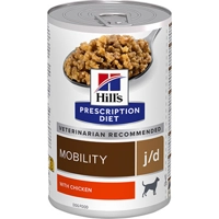 Hills Prescription Diet J/D Blikken hond 1 tray (12 blikken)