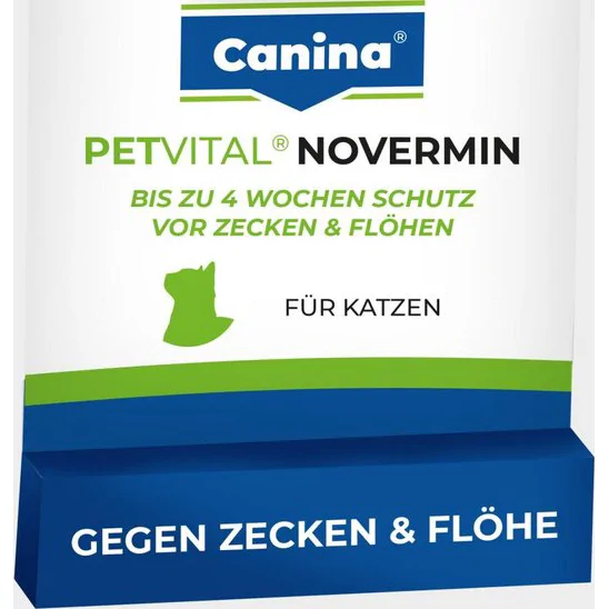 Canina Petvital Novermin kat - 2 ml