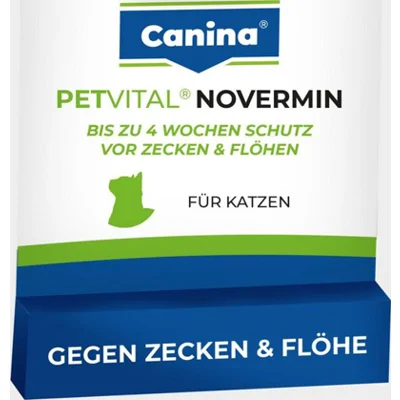Canina Petvital Novermin kat - 2 ml