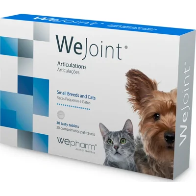Wepharm WeJoint - Kleine Hond & Kat - 30 tabletten
