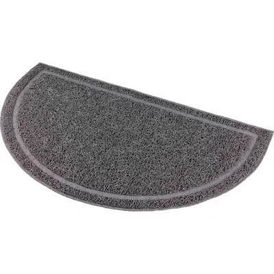 Trixie Schoonloopmat Halfrond voor Kattenbakken - 41 x 25 cm