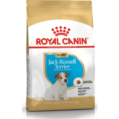 4x Royal Canin Hondenvoer Droog Jack Russell Puppy 3 kg