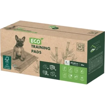 M-PETS Eco Puppy Training Pads - 50 stuks - 60 x 60 cm