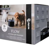District 70 Flow Draadloze Drinkfontein - Zwart