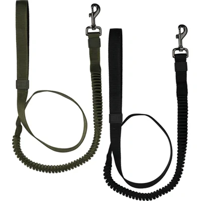 51 Degrees North Wanderful Leash Nylon Bungee - Khaki - 120 cm x 1,8 mm