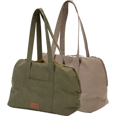Designed by Lotte Draagtas Bundu - Beige -  48 x 23 x 33 cm