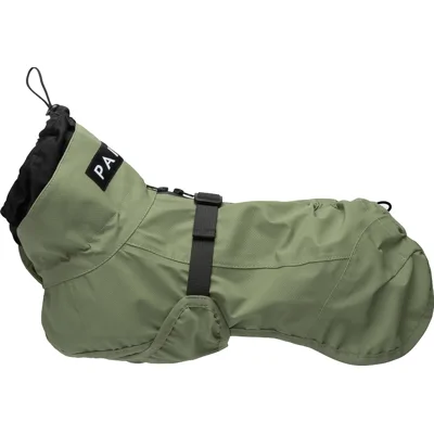 PAIKKA Reflective Shell Jacket - Olive - 45
