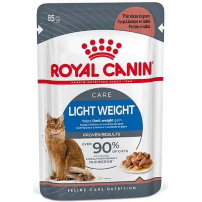 Royal Canin Ultra Light In Saus Kat 12 x 85 gr