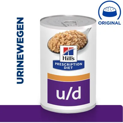 Hills Prescription Diet Canine U/D 12 x 370 gr