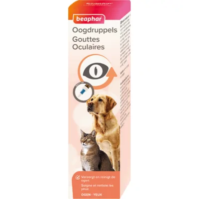 Beaphar Oogdruppels Hond/Kat 50ml