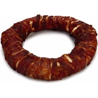 Beeztees Culinair Kauwring met Eend hondensnack 19 cm
