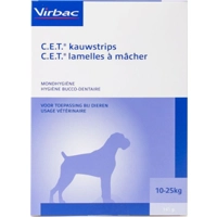 C.E.T. Kauwstrips Hond 10-25kg 141gr