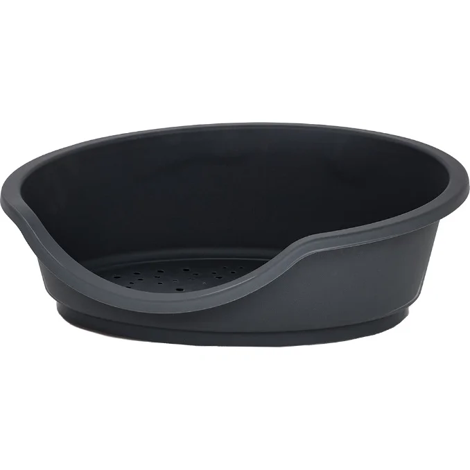 Duvo+ sleeper tino eco zwart 80x60x25cm