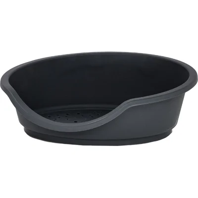 Duvo+ sleeper tino eco zwart 80x60x25cm