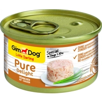Gimdog Pure Delight Kip 85gr