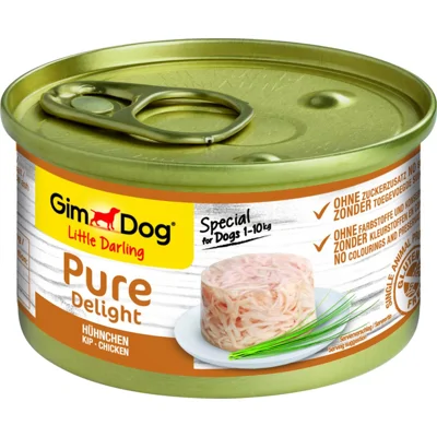 Gimdog Pure Delight Kip 85gr