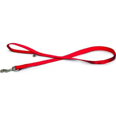 Macleather Looplijn Rood 120x2,5cm