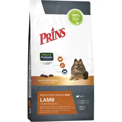 Prins Protection Croque Mini Lam Hypoallergenic hondenvoer 2 kg