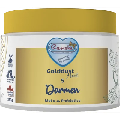 Renske Golddust Heal 5 - Darmen 250gram