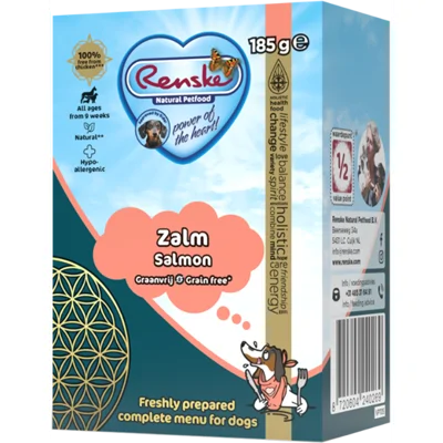 Renske vers hondenvoer Zalm Graanvrij 185 gram