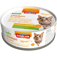 Smølke Soft Paté Kip kattenvoer 80 gram