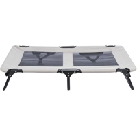 Trixie stretcher hondenligbed grijs / zwart 99x60x19 cm product name