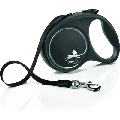 Flexi Black Design S M L Tape rollijn 5 meter L