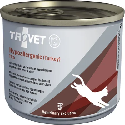 Trovet Hypoallergenic TRD met kalkoen natvoer kat 6 x 200 g