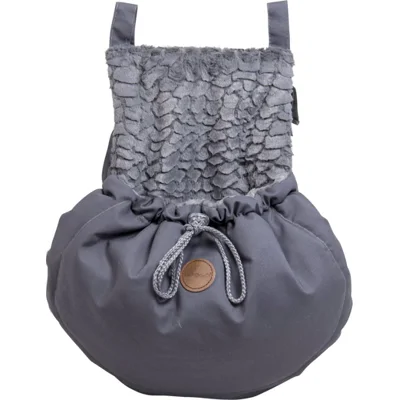 Jack & Vanilla draagtas Kangaroo 42 x 42 cm Grijs