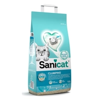 Sanicat Clumping Marseille Zeep kattenbakvulling 10 liter product name