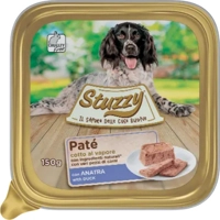 Stuzzy Paté met eend hondenvoer 150 gr. 1 tray (22 x 150 g)