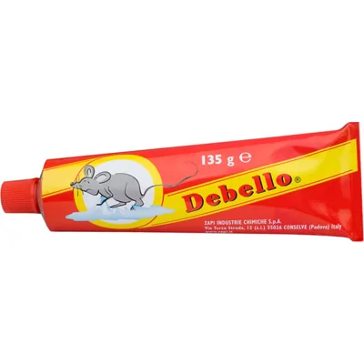 Lijmtube Tegen Muizen En Ratten - Eenvoudig toe te passen - Sterke kleefkracht - Voor muizen en ratten