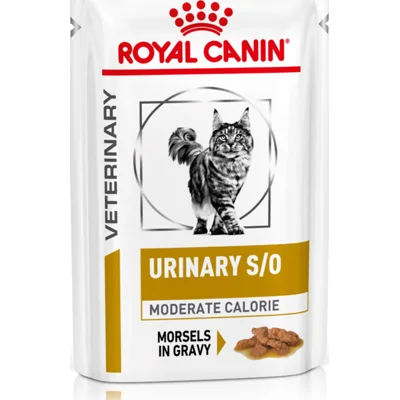 24x Royal Canin Urinary S/O Moderate Calorie Kattenvoer 85 gr