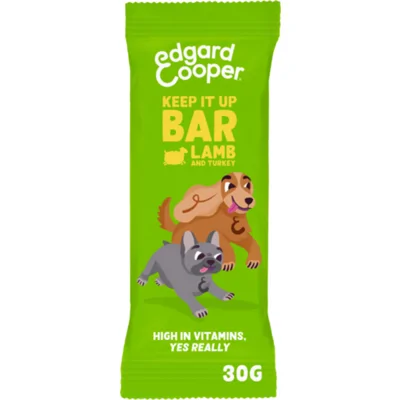 24x Edgard&Cooper Adult Bar Lam&Kalkoen 30 gr