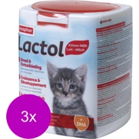 3x Beaphar Lactol Melk Kitten 500 gr product name