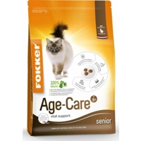 3x Fokker Age Care Kattenvoer Gevogelte 2,5 kg
