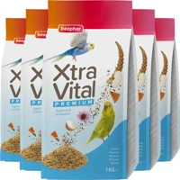 5x Beaphar XtraVital Parkiet 1 kg product name