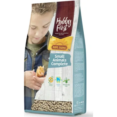 6x HobbyFirst Hope Farms Small Animals Complete 1,5 kg