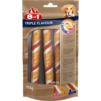 8in1 Triple Flavour Rolls 3 stuks