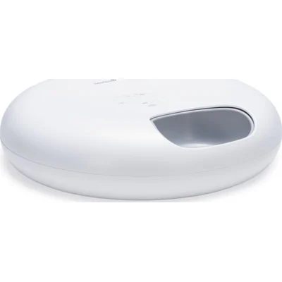 Beeztees Voerautomaat Onni Wit 1,2 liter