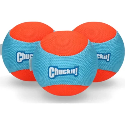 Chuckit Amphibious Ball 6 cm 3 pack