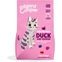 Edgard&Cooper Kattenvoer Kitten Eend - Kip 325 gr