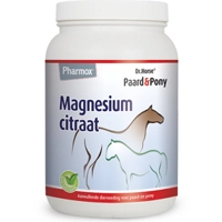 Pharmox Paard en Pony Magnesiumcitraat 1,5 kg