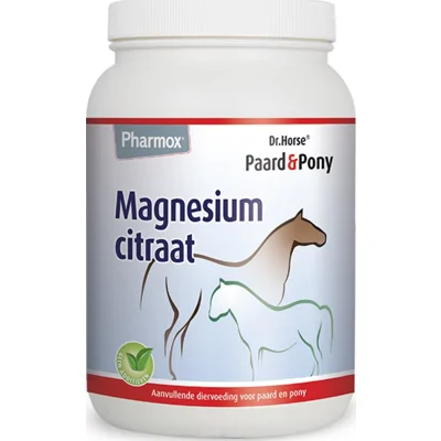 Pharmox Paard en Pony Magnesiumcitraat 1,5 kg