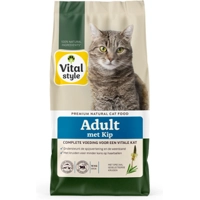 Vitalstyle Adult Kip Kattenvoer 10 kg