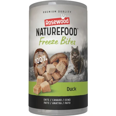 Rosewood Naturefood Hondensnack Freeze Bites Duck 30 gr