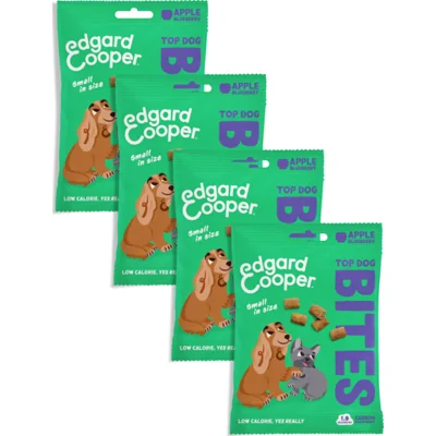 4x Edgard&Cooper Adult Bite S Appel 50 gr