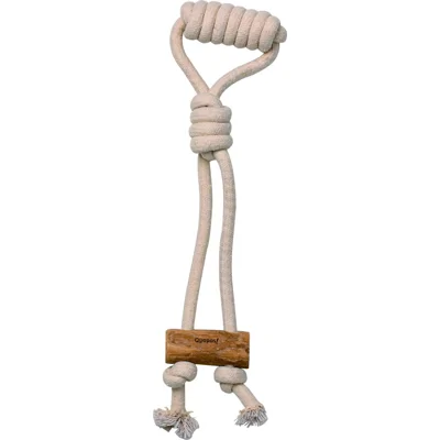 Quapas! Dog Toy Coffeewood Cork-L