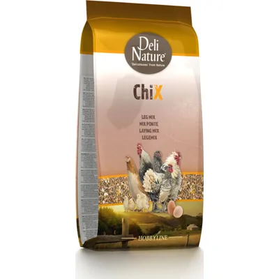 4x Deli Nature Chix Leg Mix 4 kg
